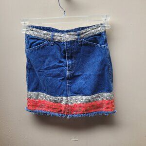 Y2K JORDACHE Girls Skirt. Size 10